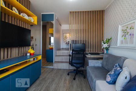 Sala de apartamento para alugar com 1 quarto, 30m² em Vila Prudente, São Paulo