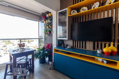 Sala de apartamento para alugar com 1 quarto, 30m² em Vila Prudente, São Paulo
