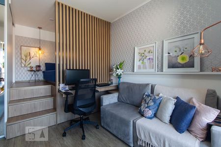 Sala de apartamento para alugar com 1 quarto, 30m² em Vila Prudente, São Paulo