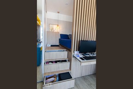 Sala de apartamento para alugar com 1 quarto, 30m² em Vila Prudente, São Paulo