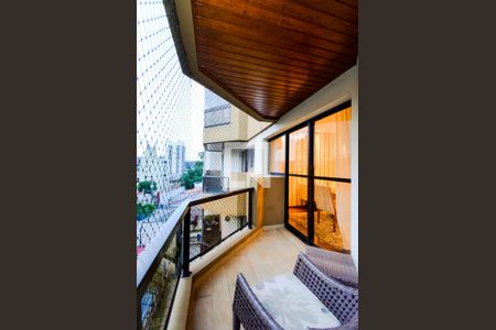 Varanda da Sala de apartamento para alugar com 3 quartos, 130m² em Vila Galvão, Guarulhos