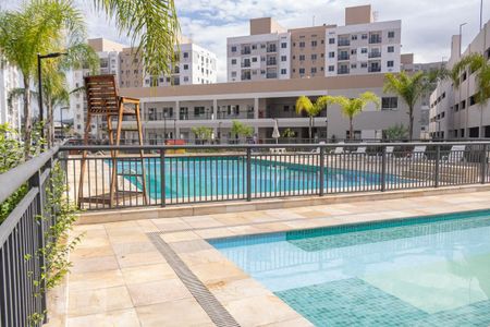 Apartamento à venda com 44m², 2 quartos e 1 vagaÁrea comum - Piscina