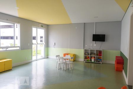 Apartamento à venda com 44m², 2 quartos e 1 vagaBrinquedoteca