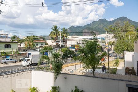 Vista da Varanda de apartamento à venda com 2 quartos, 44m² em Anil, Rio de Janeiro