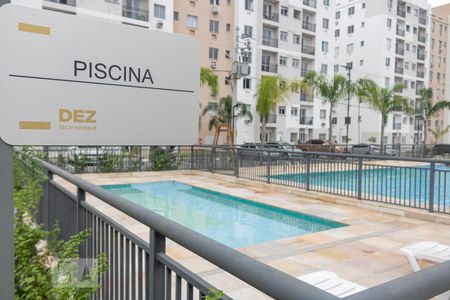 Apartamento à venda com 44m², 2 quartos e 1 vagaÁrea comum - Piscina