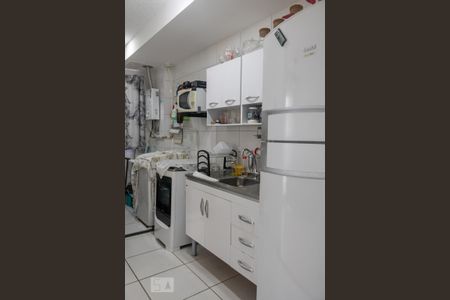 Apartamento à venda com 44m², 2 quartos e 1 vagaCozinha