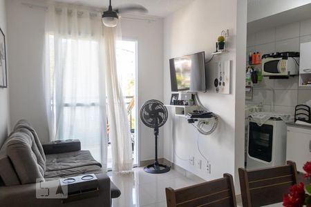 Sala de apartamento à venda com 2 quartos, 44m² em Anil, Rio de Janeiro