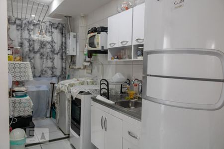 Apartamento à venda com 44m², 2 quartos e 1 vagaCozinha