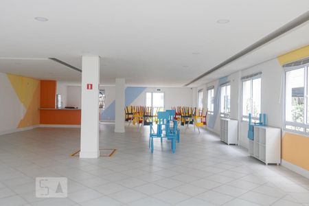 Apartamento à venda com 44m², 2 quartos e 1 vagaÁrea comum - Salão de festas