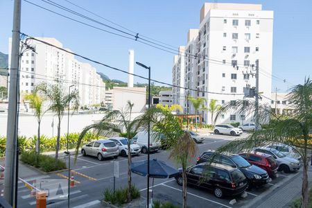 Vista da Varanda de apartamento à venda com 2 quartos, 44m² em Anil, Rio de Janeiro