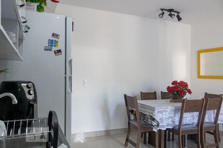 Apartamento à venda com 44m², 2 quartos e 1 vagaCozinha
