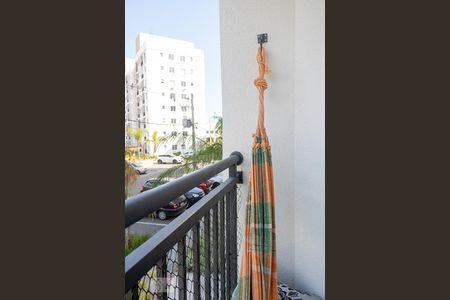 Varanda da Sala de apartamento à venda com 2 quartos, 44m² em Anil, Rio de Janeiro