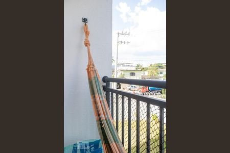 Varanda da Sala de apartamento à venda com 2 quartos, 44m² em Anil, Rio de Janeiro