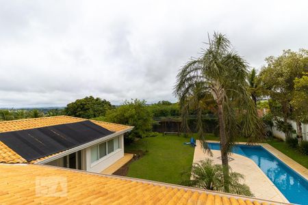 Casa de condomínio à venda com 498m², 6 quartos e 4 vagasVista da suíte 2