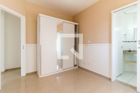 Quarto 1 - Suíte 1 de apartamento para alugar com 2 quartos, 66m² em Loteamento Mogilar, Mogi das Cruzes