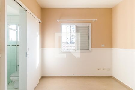 Quarto 1 - Suíte 1 de apartamento para alugar com 2 quartos, 66m² em Loteamento Mogilar, Mogi das Cruzes