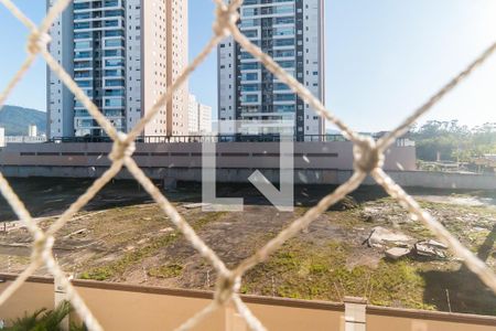 Vista da Varanda de apartamento para alugar com 2 quartos, 66m² em Loteamento Mogilar, Mogi das Cruzes
