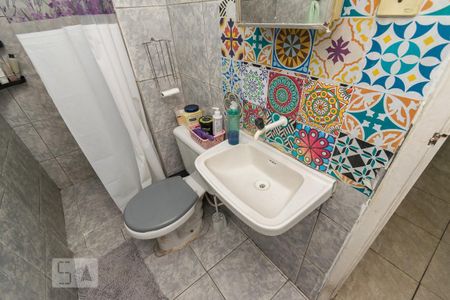 Apartamento à venda com 65m², 1 quarto e sem vaga Apartamento à venda com 65m², 1 quarto e sem vagaBanheiro