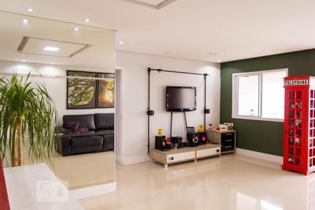 Sala de apartamento à venda com 2 quartos, 91m² em Vila Lusitania, São Bernardo do Campo