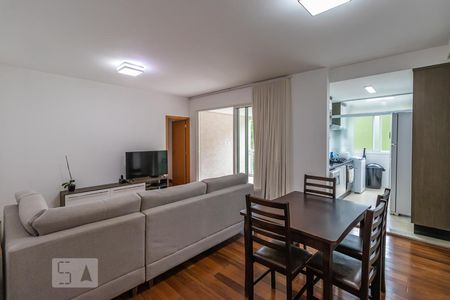 Sala de apartamento à venda com 3 quartos, 96m² em Tamboré, Santana de Parnaíba