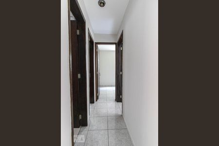 Corredor de apartamento para alugar com 3 quartos, 60m² em Afonso Pena, São José dos Pinhais