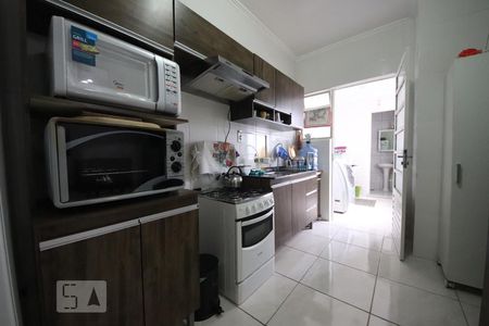 Cozinha de apartamento à venda com 3 quartos, 120m² em Centro, Canoas