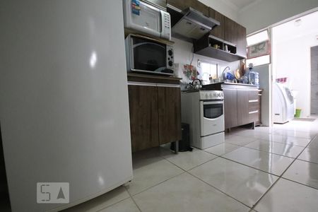 Cozinha de apartamento à venda com 3 quartos, 120m² em Centro, Canoas