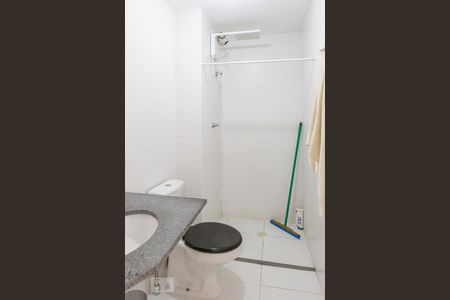 Banheiro de kitnet/studio à venda com 1 quarto, 35m² em Vila Leopoldina, São Paulo