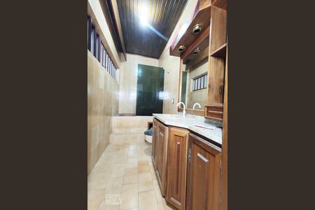 Banheiro da Suíte de casa à venda com 3 quartos, 125m² em Centro, São Leopoldo