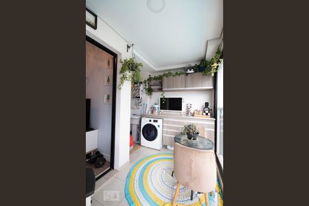 Apartamento à venda com 42m², 1 quarto e 1 vagaSacada