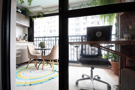 Apartamento à venda com 42m², 1 quarto e 1 vagaSacada
