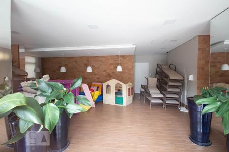 Apartamento à venda com 42m², 1 quarto e 1 vagaSalão Infantil