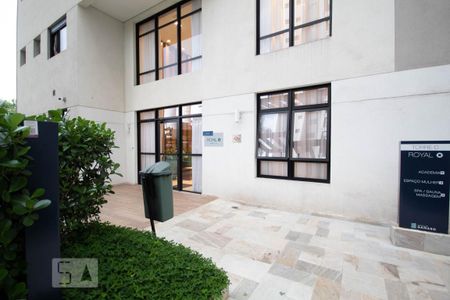 Apartamento à venda com 42m², 1 quarto e 1 vagaFachada do bloco