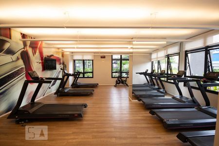 Apartamento à venda com 42m², 1 quarto e 1 vagaÁrea comum - Academia