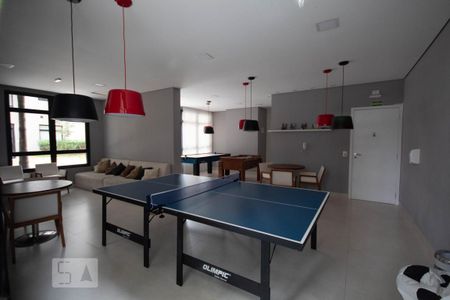 Apartamento à venda com 42m², 1 quarto e 1 vagaSalão de jogos