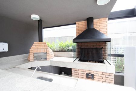 Apartamento à venda com 42m², 1 quarto e 1 vagaÁrea comum - Churrasqueira