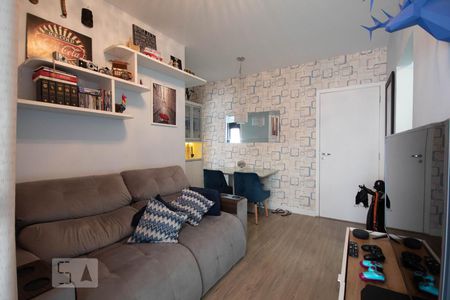 Apartamento à venda com 42m², 1 quarto e 1 vagaSala
