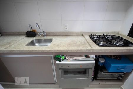 Apartamento à venda com 42m², 1 quarto e 1 vagaCozinha