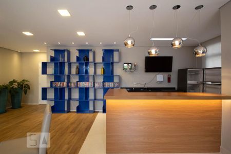 Apartamento à venda com 42m², 1 quarto e 1 vagaSalão de jogos