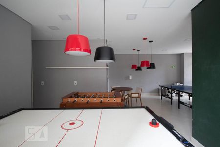 Apartamento à venda com 42m², 1 quarto e 1 vagaSalão de jogos
