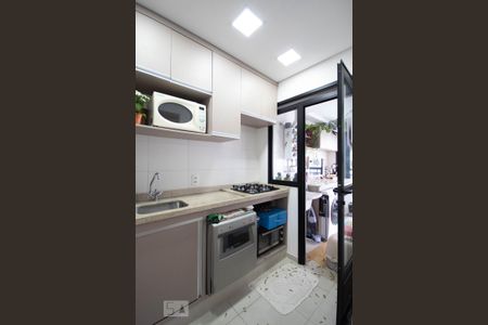 Apartamento à venda com 42m², 1 quarto e 1 vagaCozinha