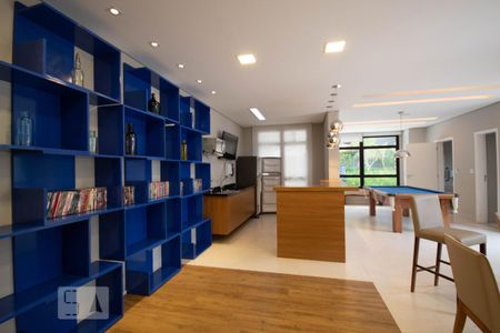 Apartamento à venda com 42m², 1 quarto e 1 vagaSalão de jogos