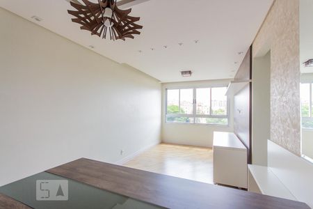 Sala de apartamento para alugar com 3 quartos, 64m² em Jardim Utinga, Santo André