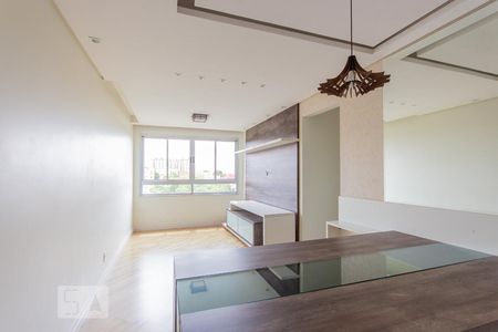 Sala de apartamento para alugar com 3 quartos, 64m² em Jardim Utinga, Santo André