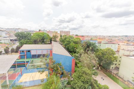 Vista da Sala de apartamento para alugar com 3 quartos, 64m² em Jardim Utinga, Santo André