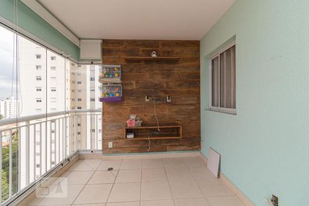 Apartamento à venda com 130m², 3 quartos e 2 vagasVaranda