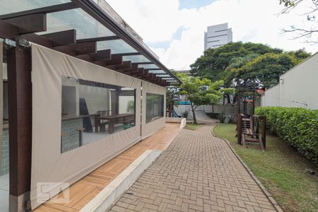 Apartamento à venda com 130m², 3 quartos e 2 vagasChurrasqueira