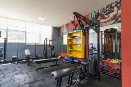 Apartamento à venda com 130m², 3 quartos e 2 vagasAcademia