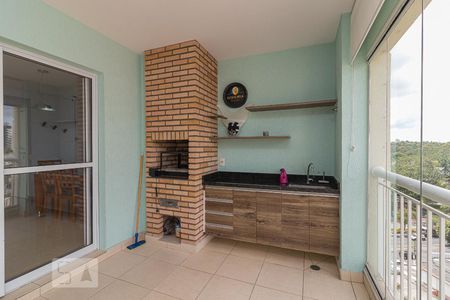 Apartamento à venda com 130m², 3 quartos e 2 vagasVaranda