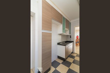 Apartamento à venda com 130m², 3 quartos e 2 vagasCozinha
